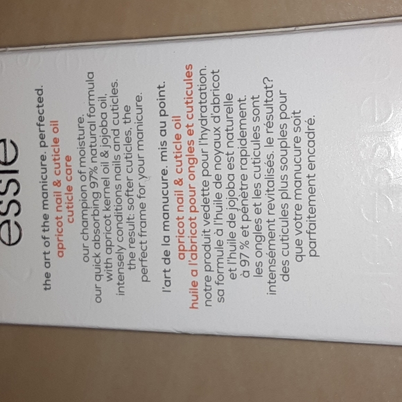 Essie Apricot Nail & Cuticle Oil - Picture 4 of 5